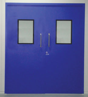 Emergency Doors For Clean Rooms