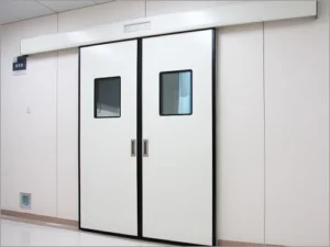 Double Doors In Clean Room