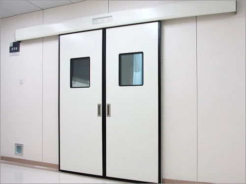 Double Doors In Clean Room